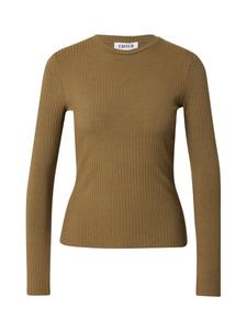Лонгслив EDITED Shirt Ginger, хаки