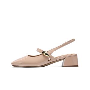 Туфли на высоком каблуке для женщин EBLAN, Nude