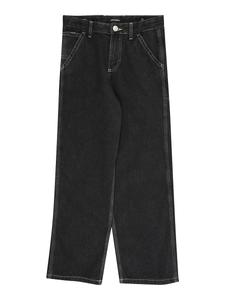 Мешковатые джинсы Jack & Jones Junior JJIAlex JJCarpenter, Black Denim