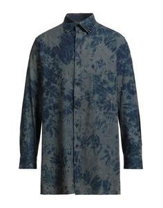 Рубашка Yohji Yamamoto, полуночно-синий