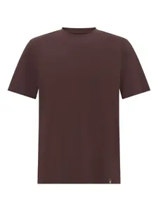 Футболка из эластичного хлопка Supima Boggi Milano, коричневый