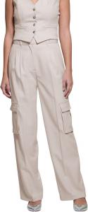 GUESS Женские Эко Matea Perfect Карго Штаны, Muted Stone Multi