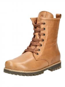 Ботильоны коричневого цвета Andrea Conti