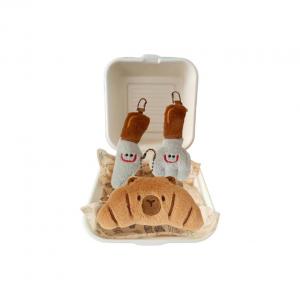 Креативная гурманская свинка, повар с ножом и вилкой плюшевые куклы мягкий брелок высота 10см CHUNTUSHU