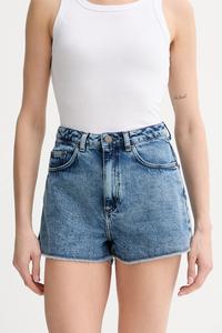 Хлопковые джинсовые шорты American Vintage, синий