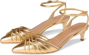 Туфли Bernardo Minu, Gold