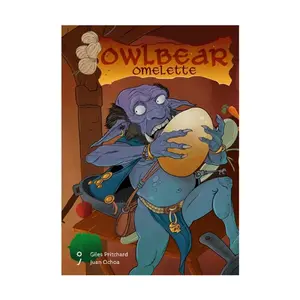 Owlbear Omelette, Role Playing Games (Caradoc Games), мягкая обложка