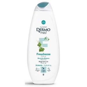 DERMOMED BAGNO 450 МЛ MUSCHIO BIANCO FRESCHEZZA Гель для душа