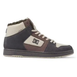 Кроссовки мужские DC Shoes Manteca 4 Hi Wr, темно-серый