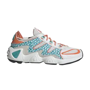 Кроссовки Adidas FYW S-97 'Coral', белый