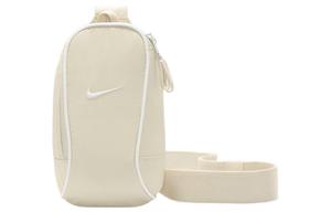 Футболка Nike с одним плечом и перекрестным ремнем, слинг-бэг унисекс экрю