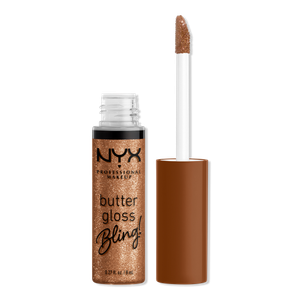 Нелипкий блеск для губ Butter Gloss Bling NYX Professional Makeup, Pay Me In Gold