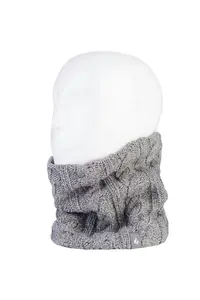 1 упаковка 3,5 Tog Heatweaver пряжи для утепления шеи SOCKSHOP Heat Holders, серый