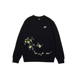 Nike Свитшот мужской черный