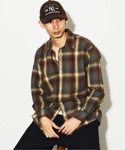 Фланелевая рубашка в клетку с эффектом омбре Journal Standard, цвет Gray A