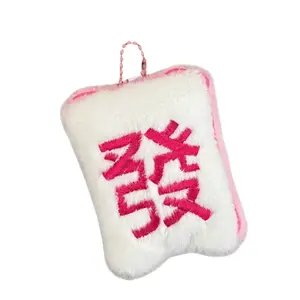 Креативный милый плюшевый кулон маджонг prosperity высотой 9см LOGISTAR