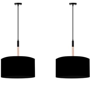 Подвесная лампа KONSIMO, 40x40x44 см, черный