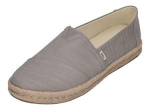 Эспадрильи TOMS ALPARGATA ROPE 2.0 10020688, серый