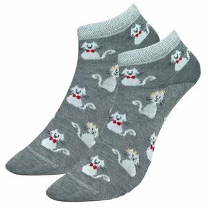 Носки SanGiacomo Sneaker Söckchen, серый