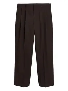 Плиссированные брюки Sunflower, коричневый