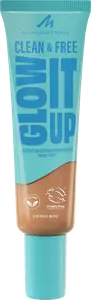 Тональный крем Manhattan Clean & Free Glow It Up Skin Tint 36 Rose Beige