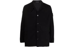 Куртка удлиненная Stone Island Men, черный