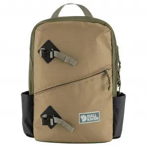 Рюкзак 17L outdoor bag из переработанного нейлона unisex Fjallraven, Green & Earth Yellow