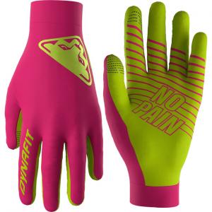 Переработанные легкие перчатки Dynafit, розовый