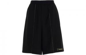 WE11DONE Повседневные шорты мужские черные