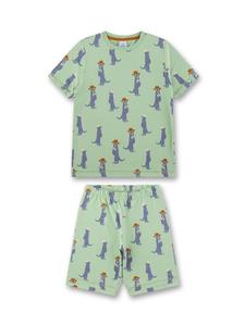 Пижама Sanetta, зеленый
