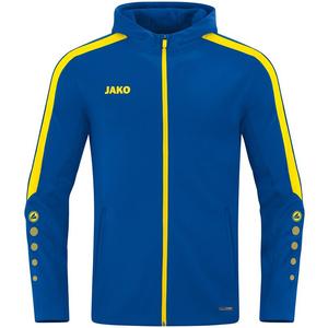 Толстовка с капюшоном, куртка с капюшоном, сила Jako, мультиколор