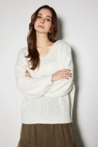 Низковязальный топ Rienda, цвет Wht