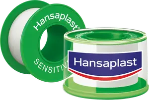 Пластырь фиксирующий Sensitive 5м Hansaplast