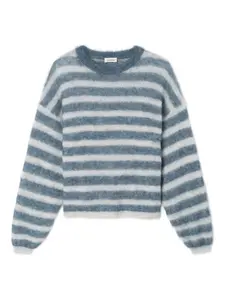 Свитер Nenybay в полоску American Vintage, синий
