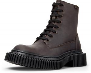 CAMPER Шнурованные ботинки 'Pix Berlin' в темно-коричневом цвете