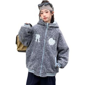 Утепленная куртка для детей 3-7 лет PROTECTCAMEL, светло-серый