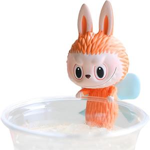 LABUBU Cup Rim Blister Packs 100% 8cm POP MART