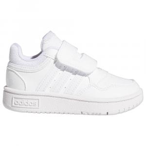 Кроссовки adidas Hoops 3.0 CF Infant, белый