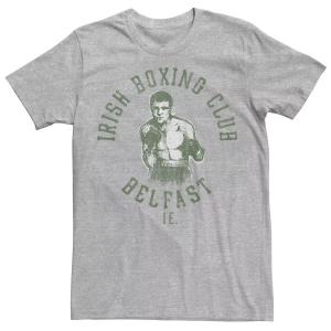 Мужская футболка с рисунком Irish Boxing Club Belfast Licensed Character