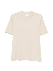 Футболка с круглым вырезом Eleventy, бежевый