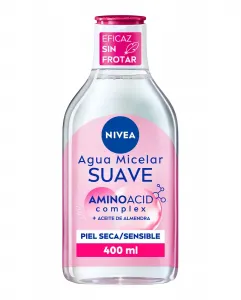 Мицеллярная вода 5 в 1 для сухой и чувствительной кожи 400 мл Nivea