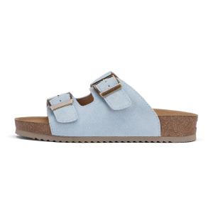 Женские тапочки-слайды Biscuit Boken Collection EVA с противоскользящей подошвой Hotwind, 06 Blue