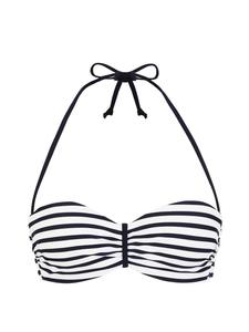 Верх бикини Venice Beach, цвет weiß/marine/gestreift