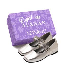Alxnan Женские кэжуал кеды лоу топ серебристые с коробкой, цвет Silver+Box