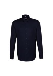 Деловая рубашка в форме Seidensticker, цвет Dunkelblau (0019)