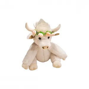 Искусственная шотландская земляная корова плюшевая кукла высотой 25 см Bitter purchase