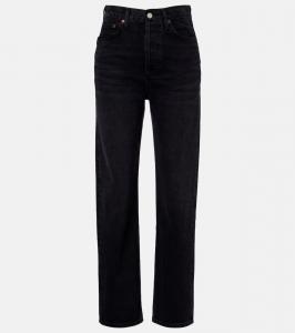 Джинсы прямые mid-rise в стиле 90-х Agolde, Tar