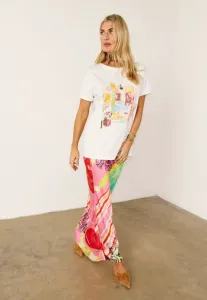 Юбка даллас доррис макси юбка Never Fully Dressed, Pink