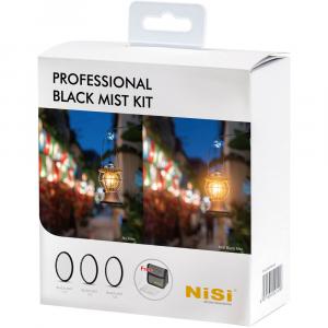 Набор фильтров NiSi Professional Black Mist 1/2, 1/4, and