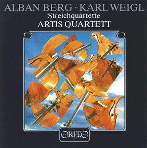 CD диск Berg / Weigl / Artis Quartet: String Quartet